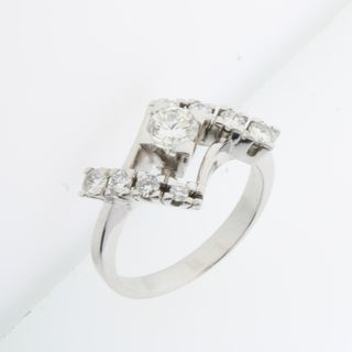 Anillo oro con diamantes