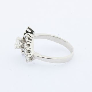Anillo oro con diamantes