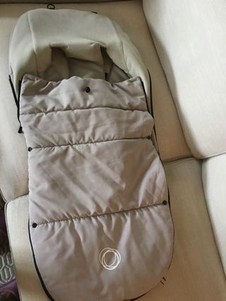 saco bugaboo beis silla