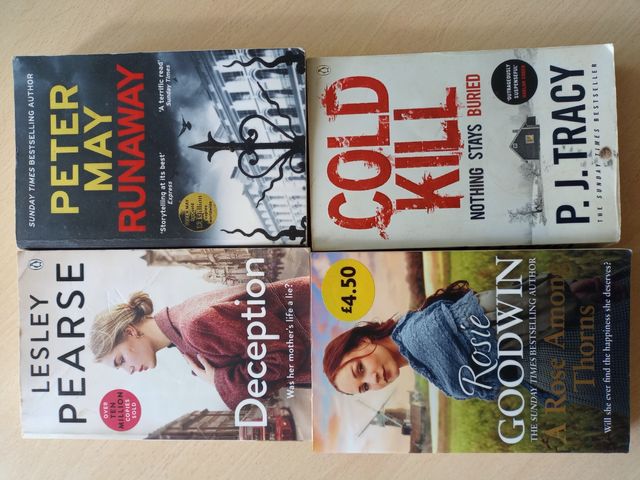 English books. 18 Libros en inglés 20€