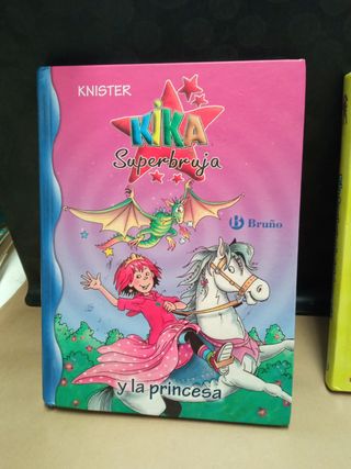 Kika superbruja.