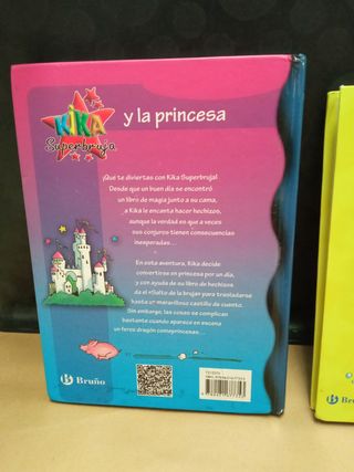 Kika superbruja.