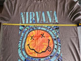 Camiseta vintage Nirvana