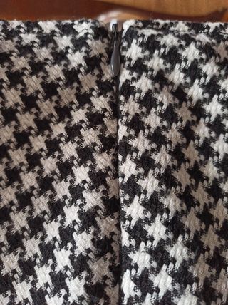 Falda de mujer de invierno.