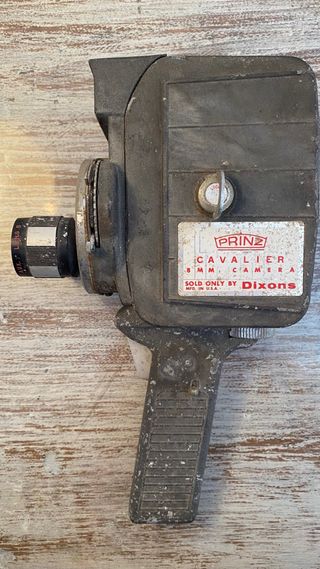 Camara 8 mm Prinz Cavalier