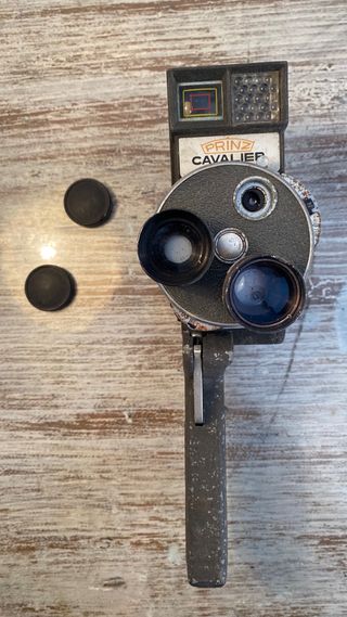 Camara 8 mm Prinz Cavalier