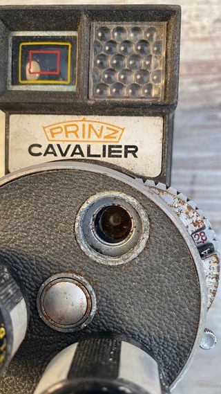 Camara 8 mm Prinz Cavalier