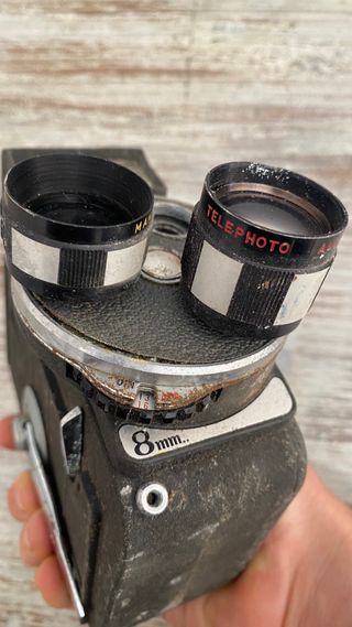 Camara 8 mm Prinz Cavalier