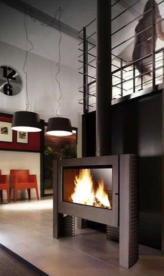 Oferta en montaje de chimeneas de leña y pellet.