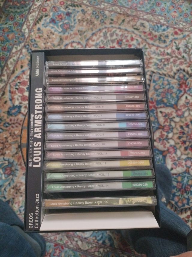 Louis Armstrong 30 CD collection