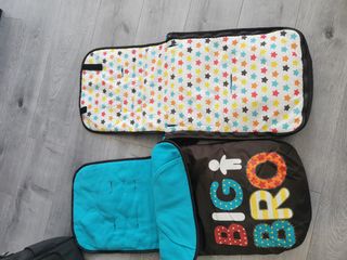 Sacos para silla. Marca cosatto