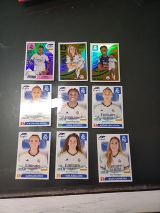 Liga F 23-24 Real Madrid Panini