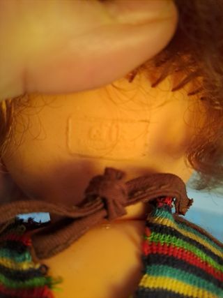 Bambola Effe anni '70