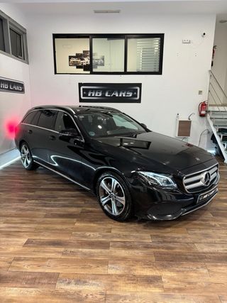 Mercedes-Benz Clase E 2018 iva deducible