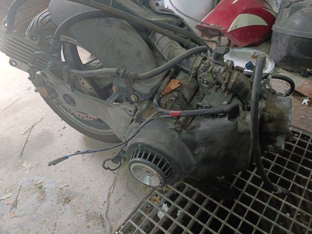 Motor Daelim SH2 125 inyección