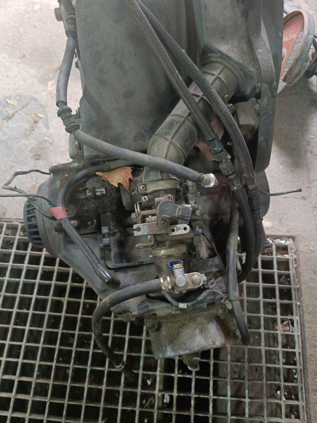 Motor Daelim SH2 125 inyección