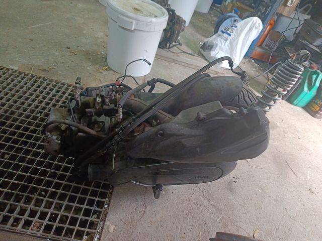 Motor Daelim SH2 125 inyección