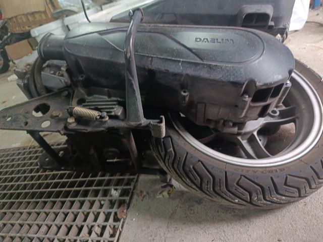 Motor Daelim SH2 125 inyección