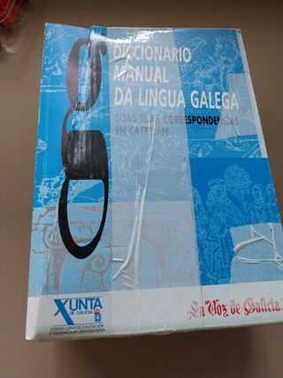 Diccionario da lingua galega