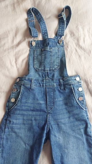 Peto Vaquero Niña H&m 9-10 años