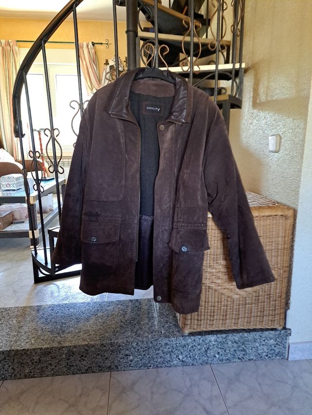 Chaquetón, tres cuartos