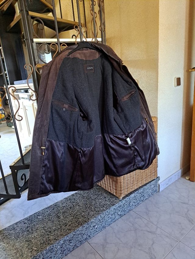 Chaquetón, tres cuartos