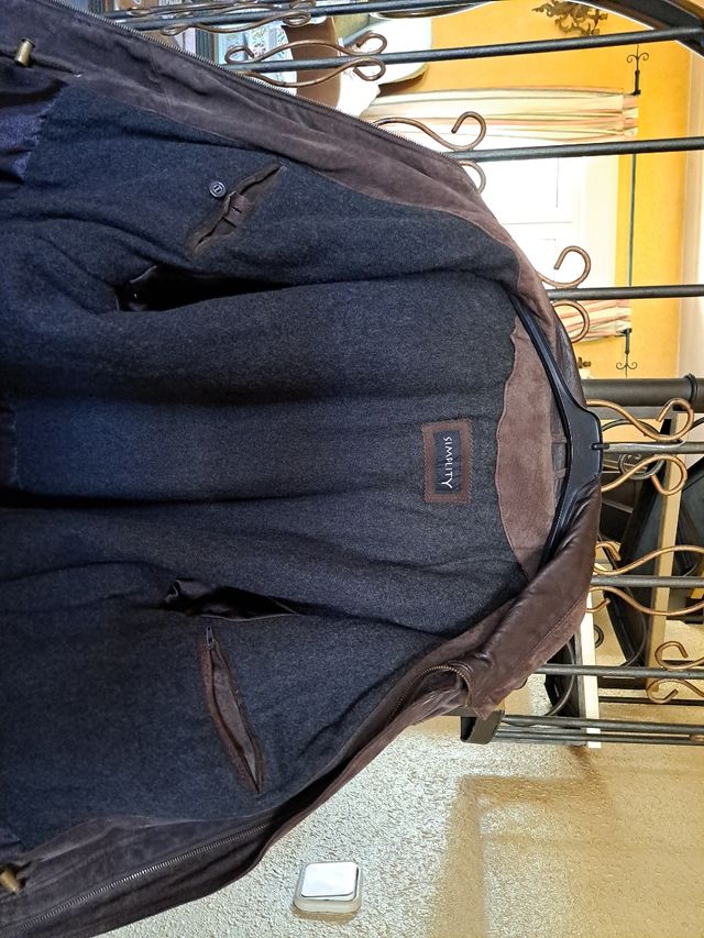 Chaquetón, tres cuartos