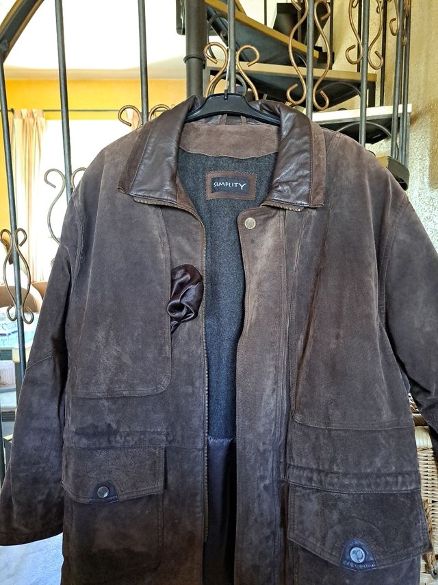 Chaquetón, tres cuartos