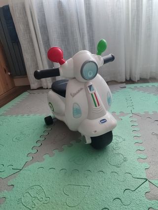 Correpasillos Vespa