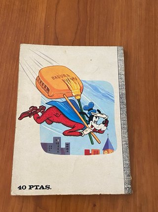 Libros Disney años 60