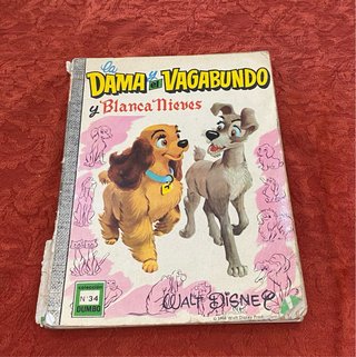 Libros Disney años 60
