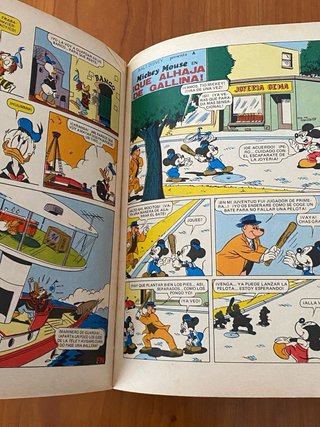 Libros Disney años 60