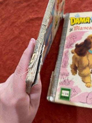 Libros Disney años 60