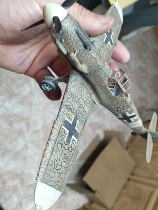 Maqueta de avion Me109
