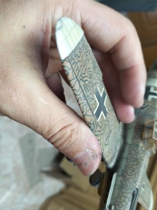 Maqueta de avion Me109