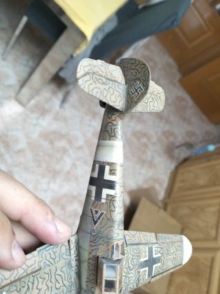 Maqueta de avion Me109