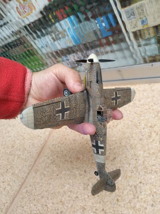 Maqueta de avion Me109