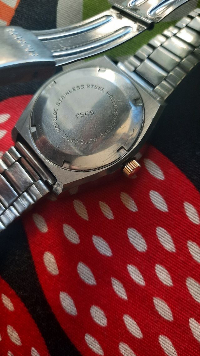 Orologio automatico  Exactus anni 70