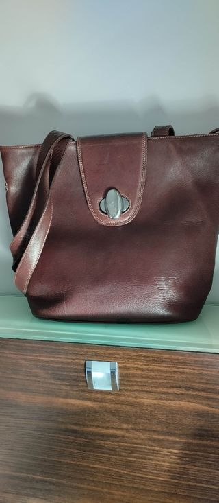 Bolso piel auténtica Vicosta