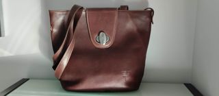 Bolso piel auténtica Vicosta