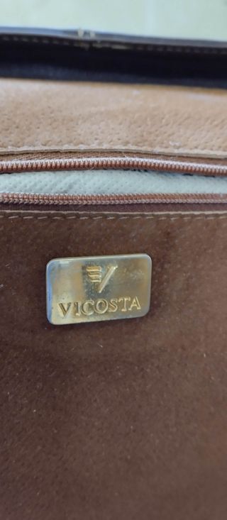 Bolso piel auténtica Vicosta