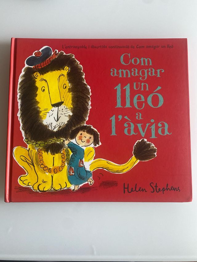 Com amagar un lleó a l'àvia