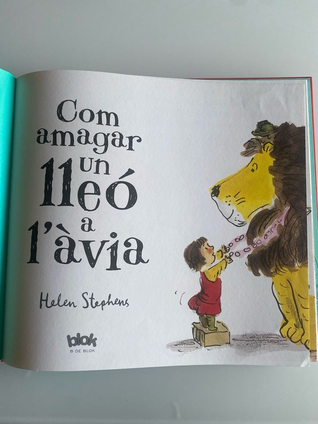 Com amagar un lleó a l'àvia