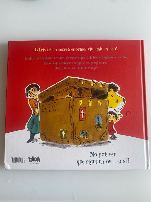 Com amagar un lleó a l'àvia