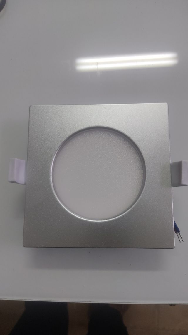 Focos led empotrables