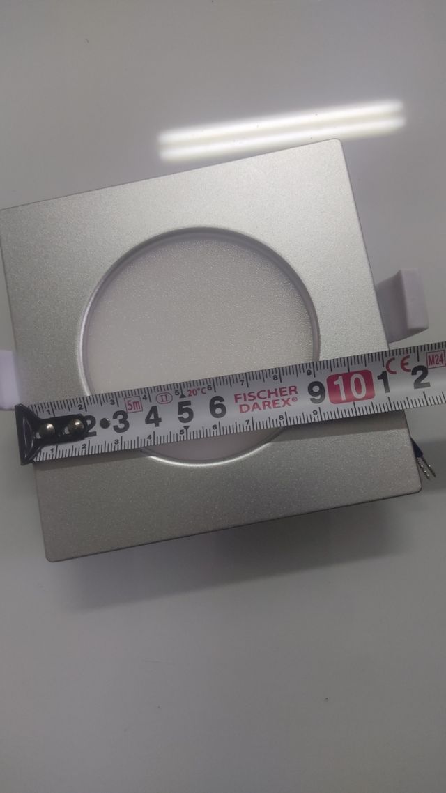 Focos led empotrables