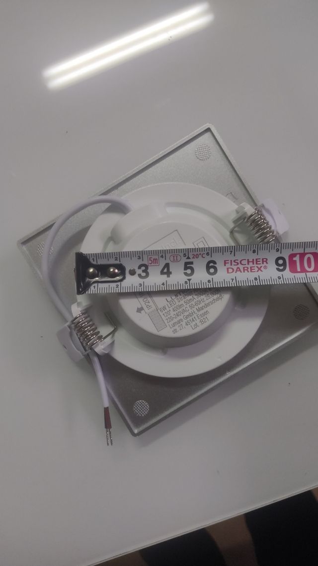 Focos led empotrables