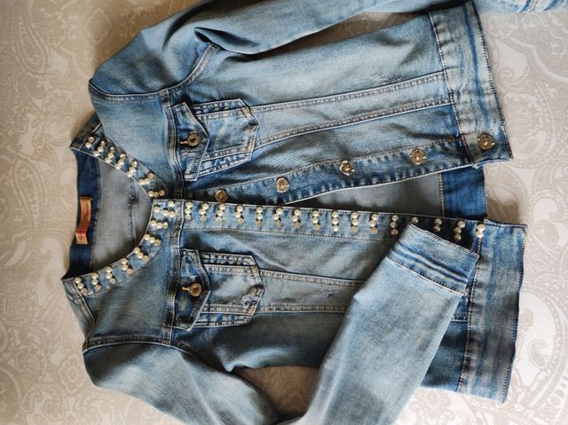 Cazadora vaquera mujer