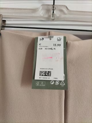 Pantalon acampanado tipo leggin