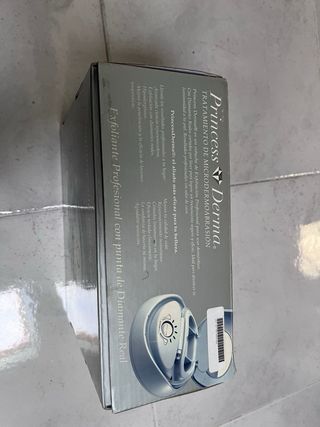 MAQUINA PRINCESS DERMA